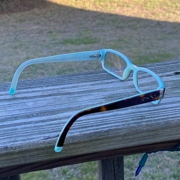 DKNY glasses frames light blue tortoise 50[]17 135 DY4585-B - Picture 9 of 11